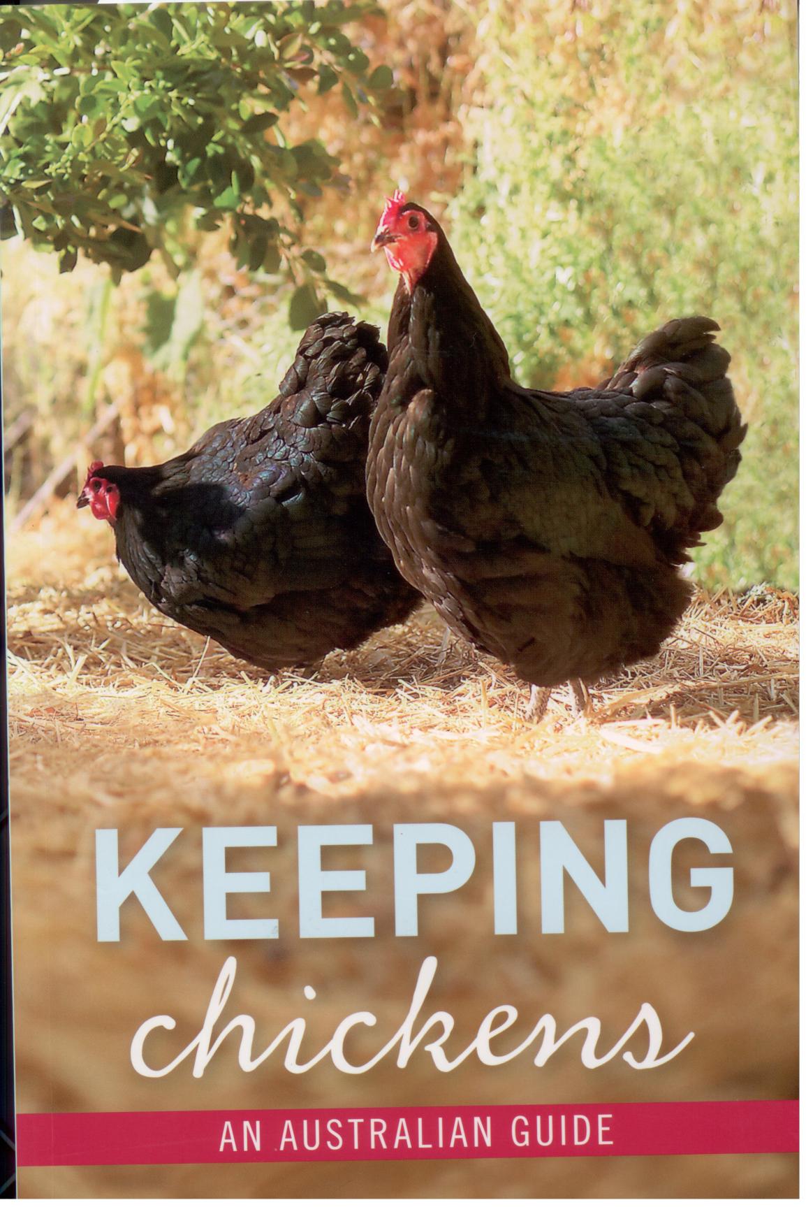 Book Review:  Keeping Chickens in&nbsp;Australia