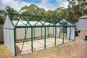 Greenhouse construction