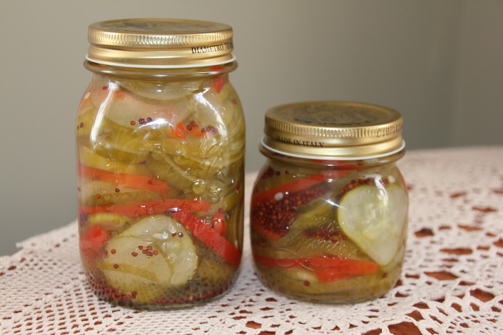 Bread and Butter&nbsp;Pickles